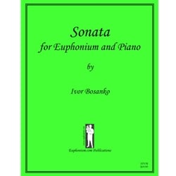 Sonata - Euphonium & Piano