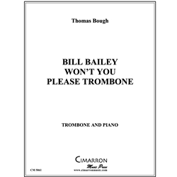 Bill Bailey Won't You Please Trombone - Trombone & Piano