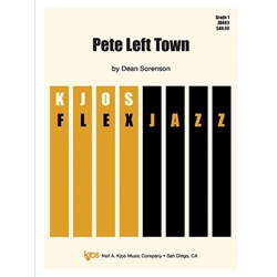Pete Left Town - Young Jazz Band