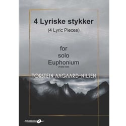 4 Lyric Pieces - Unaccompanied Euphonium