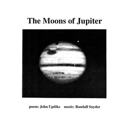 Moons of Jupiter - Soprano Voice, Alto Saxophone, Viola, Two Percussionists and Piano