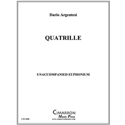 Quatrille - Unaccompanied Euphonium