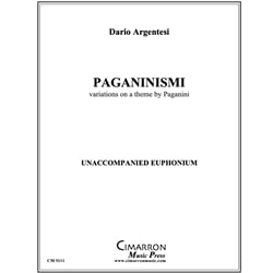 Paganinismi - Unaccompanied Euphonium