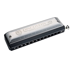 Hohner 7542 Discovery 48 Chromonica Chromatic Harmonica