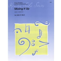 Mixing It Up - Percussion Duet (or Snare Drum or Timpani Solo)