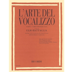 Art of the Vocalise, Part 1 - Mezzo-Soprano/Baritone Voice