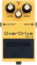 BOSS OD-3 OverDrive Guitar Pedal