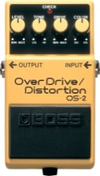 BOSS OS-2 OverDrive/Distortion Guitar Pedal