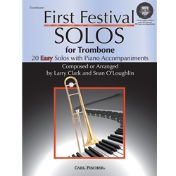 First Festival Solos - Trombone and Piano