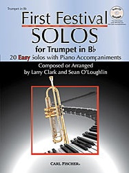 First Festival Solos (Book/CD) - Trumpet and Piano