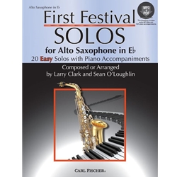 First Festival Solos - Alto Sax and Piano