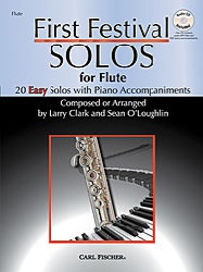 First Festival Solos for Flute - Flute and CD