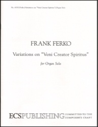 Variations on "Veni Creator Spiritus" - Organ