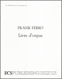 Livre d' orgue  -  Organ