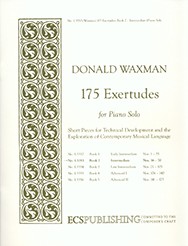 175 Exertudes, Book 2 (Intermediate) - Piano Solo