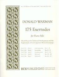 175 Exertudes, Book 2 (Intermediate) - Piano Solo