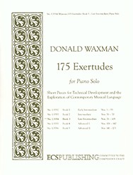 175 Exertudes, Book 3 (Late Intermediate) - Piano Solo