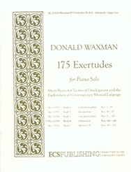 175 Exertudes, Book 4 (Advanced I) - Piano Solo