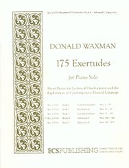 175 Exertudes, Book 4 (Advanced I) - Piano Solo