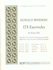 175 Exertudes, Book 5 (Advanced II) - Piano Solo