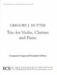 Trio for Violin, Clarinet and Piano