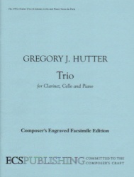 Trio for Clarinet, Cello and Piano