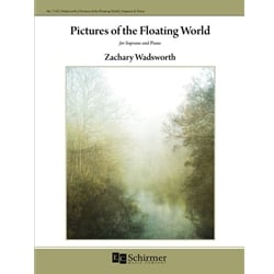 Pictures of the Floating World - Soprano Voice and Piano