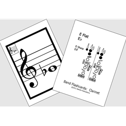 Flashcards - Clarinet