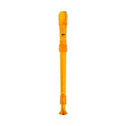 MPI Prism Gold 2-piece Soprano Recorder - Baroque Fingering