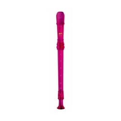 MPI Prism Purple 2-piece Soprano Recorder - Baroque Fingering