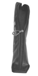 MPI Deluxe Full Zipper Recorder Case - Black