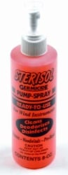 Sterisol Premixed 8 oz Spray Bottle