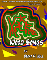 Wood Songs Book and CD