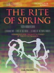 Rite of Spring - Trumpet and Piano