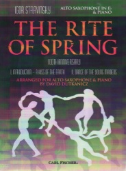 Rite of Spring - Alto Sax and Piano