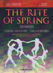 Rite of Spring - Flute and Piano
