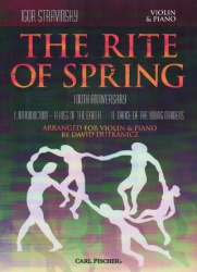 Rite of Spring, The - Violin and Piano