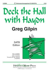 Deck the Hall with Haydn - SATB
