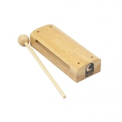 Toca T-3505 Player’s Series Soprano Wood Block with Beater