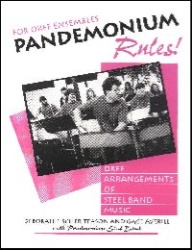 Pandemonium Rules! (Bk/CD)