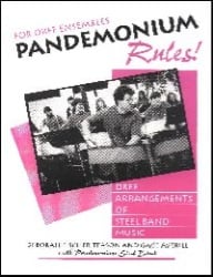 Pandemonium Rules! (Bk/CD)