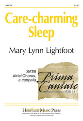 Care-charming Sleep - SATB divisi a cappella