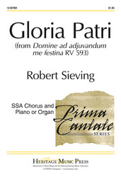 Gloria Patri - SSA