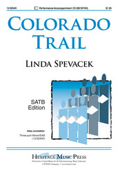 Colorado Trail - SATB