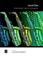 36 More Modern Studies - Saxophone