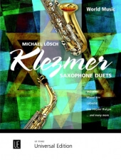 Klezmer Saxophone Duets - Sax Duet AA