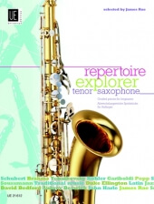 Repertoire Explorer, Vol. 1 - Tenor Sax and Piano