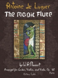 Magic Flute, Op. 40 - Violin, Viola and Guitar (Parts)