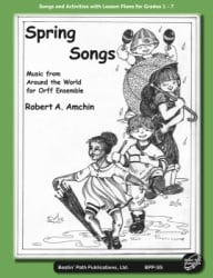 Spring Songs (Bk/CD)