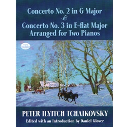 Concerto No. 2 in G Major & Concerto No. 3 in E-flat Major - 2 Pianos 4 Hands